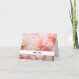 Personalisierte Dankeskarte