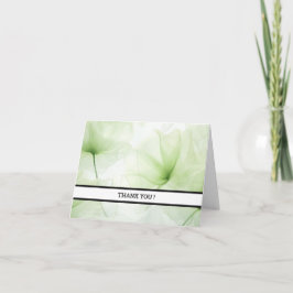 Personalisierte Dankeskarte