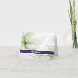 Personalisierte Dankeskarte