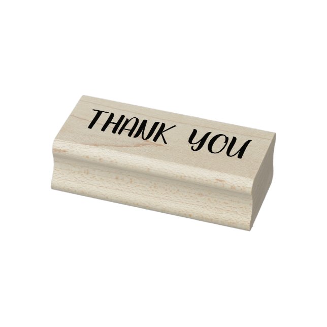 Personalisierte Danksagung  Gummistempel (Stempel)