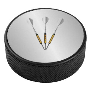 Personalisierte Darts / Monogramm Eishockey Puck