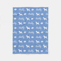 Personalisierte Decke für Beagle Freunde