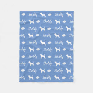 Personalisierte Decke für Beagle Freunde