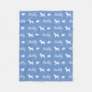 Personalisierte Decke für Beagle Freunde