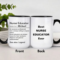 Personalisierte Definition eines Krankenpfleger-Au