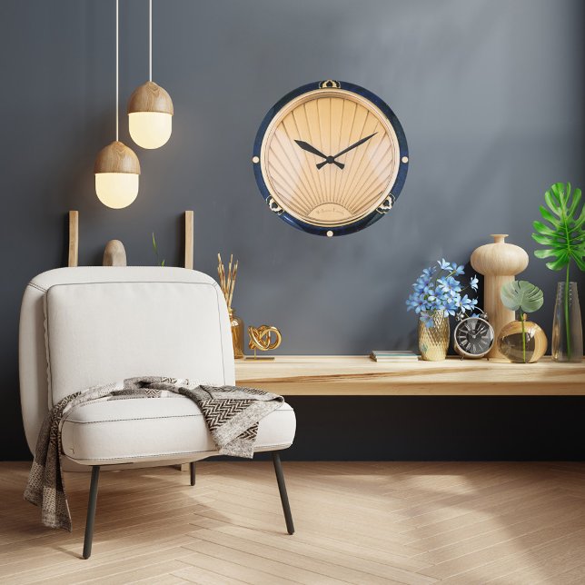 Personalisierte Deko-Wandleuchte Große Wanduhr (Von Creator hochgeladen)