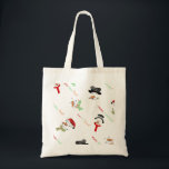 Personalisierte Dekoration Funny Christmas Snowman Tragetasche<br><div class="desc">Diese schöne Tasche ist die beste Geschenkidee für Weihnachten. Das ist eine preisgünstige Geschenktasche für Ihren Urlaub. Auch sie kann mit Ihrem Namen oder Logo angepasst werden. Fügen Sie einen Namen oder einen beliebigen Text in rotem Vorlagentext hinzu. Wählen Sie eine beliebige Farbe und Größe, am besten sieht es aus...</div>