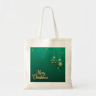 Personalisierte dekorative fröhliche Weihnachtswir Tragetasche