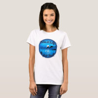 Personalisierte Delphine-T - Shirt