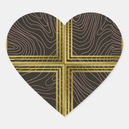 Personalisierte Designs für jeden Anlass auf Zazzl Herz-Aufkleber