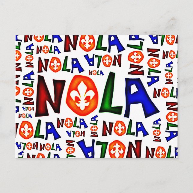 PERSONALISIERTE DESIGNS POSTKARTE (Vorderseite)