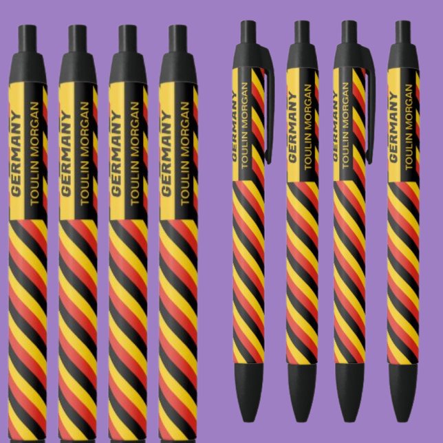 Personalisierte deutsche Flagge Kugelschreiber (Von Creator hochgeladen)