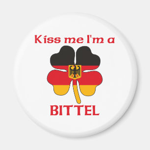 Personalisierte deutsche küssen mich, den ich magnet