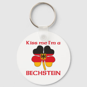 Personalisierte deutsche küssen mich, den ich schlüsselanhänger