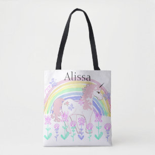 Personalisierte die Taschen-Tasche des Unicorn-u.
