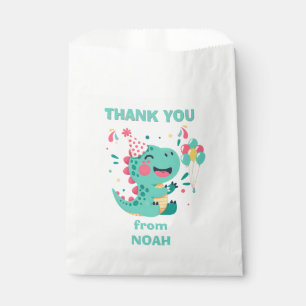 Personalisierte Dinosaurier-Geburtstags-Geschenktü Geschenktütchen