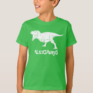 Personalisierte Dinosaurier-Shirts, Kindergeschenk T-Shirt