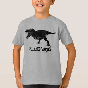 Personalisierte Dinosaurier-Shirts, Kindergeschenk T-Shirt