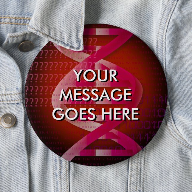 Personalisierte DNS-ID Red Button (Beispiel)