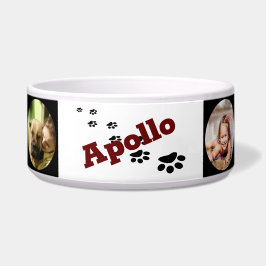 Personalisierte Dog Food Bowl - HAMbWG Napf