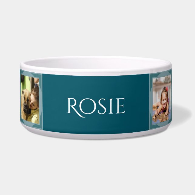 Personalisierte Dog Food Bowl - HAMbWG Napf (Vorderseite)
