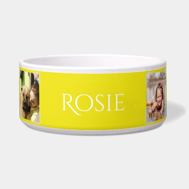 Personalisierte Dog Food Bowl - HAMbWG Napf (Vorderseite)
