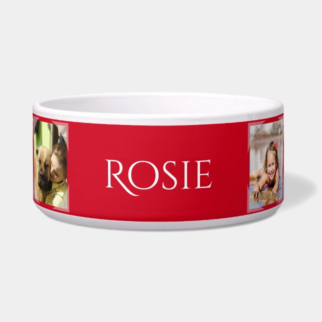 Personalisierte Dog Food Bowl - HAMbWG Napf (Vorderseite)