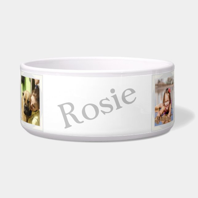 Personalisierte Dog Food Bowl - HAMbWG Napf (Vorderseite)