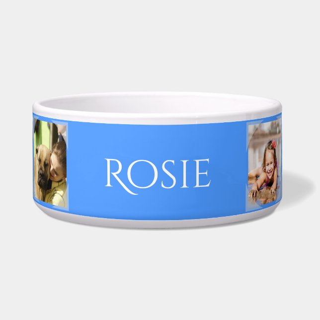 Personalisierte Dog Food Bowl - HAMbWG Napf (Vorderseite)