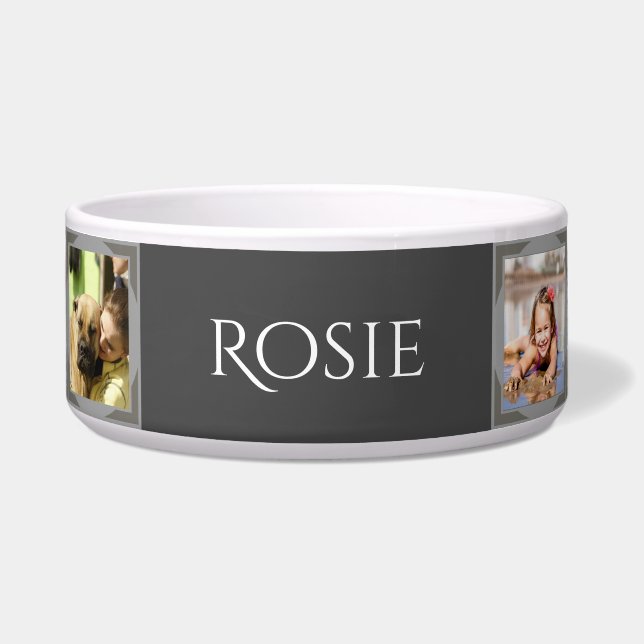 Personalisierte Dog Food Bowl - HAMbWG Napf (Vorderseite)