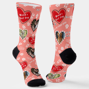 Personalisierte Dog Foto Socken   Benutzerdefinier