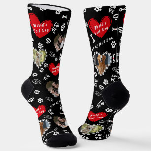 Personalisierte Dog Foto Socken   Benutzerdefinier