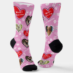 Personalisierte Dog Foto Socken   Benutzerdefinier