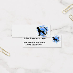 Personalisierte Dogge