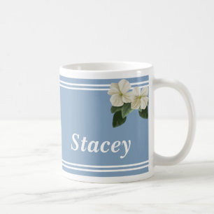 Personalisierte Dogwood Blume Tasse
