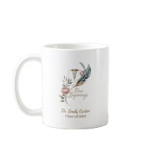 Personalisierte Doktor-Abschlussfeier Neue Anfänge