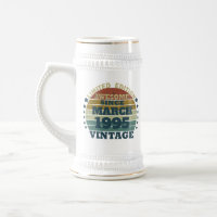 Personalisierte Dreißiger Vintage 30. Geburtstagsf