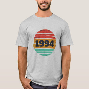Personalisierte Dreißiger Vintage 30. Geburtstagsf T-Shirt