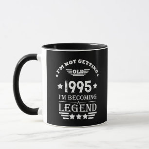 Personalisierte Dreißiger Vintage 30. Geburtstagsf Tasse