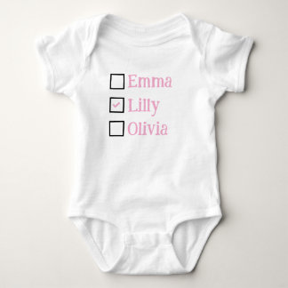 Personalisierte Drillinge Geschenk, Maßgeschneider Baby Strampler