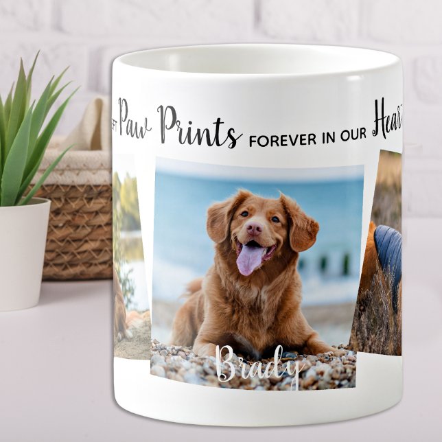 Personalisierte Drucke in unserem Hearts Pet Memor Kaffeetasse (Von Creator hochgeladen)