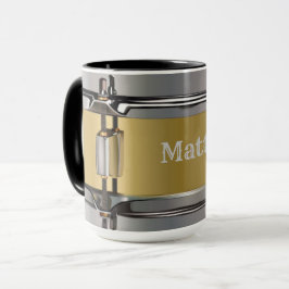 Personalisierte Drumming Up Drinks Tasse