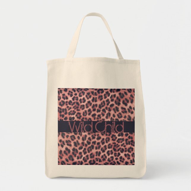 Personalisierte dunkelrote Tasche bei Tieren (Vorne)