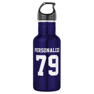 Personalisierte Edelstahl-Sportwasserflasche Trinkflasche