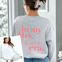 Personalisierte Ehefrau Era Bride Honeymoon Trendy