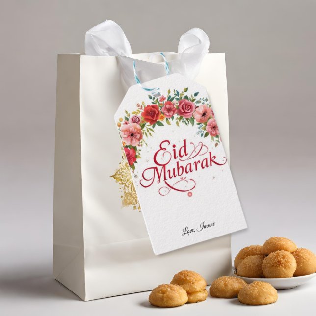 Personalisierte Eid Mubarak Geschenkanhänger (Von Creator hochgeladen)