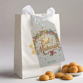 Personalisierte Eid Mubarak-Geschenkanhänger Geschenkanhänger