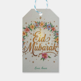 Personalisierte Eid Mubarak-Geschenkanhänger Geschenkanhänger