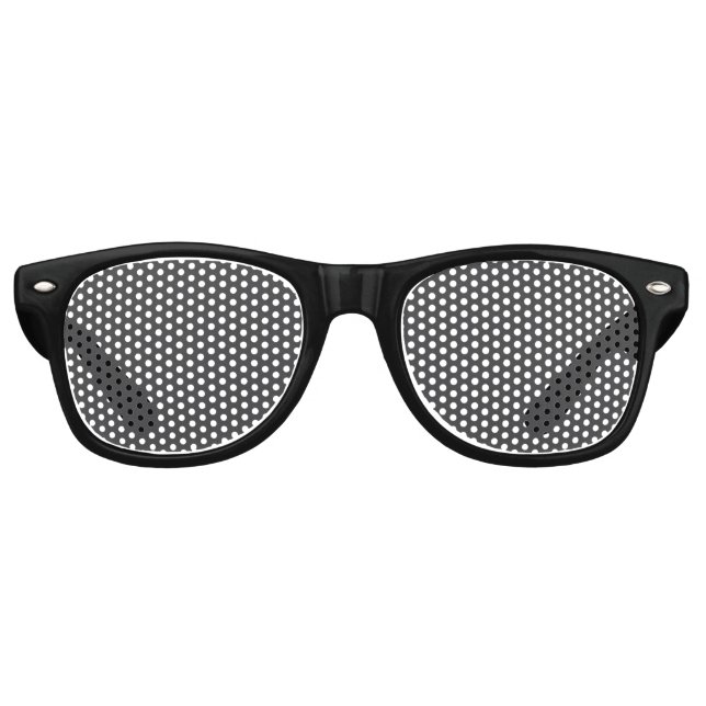 Personalisierte eigene Geburtstagsbrille Partybrille (Vorderseite)