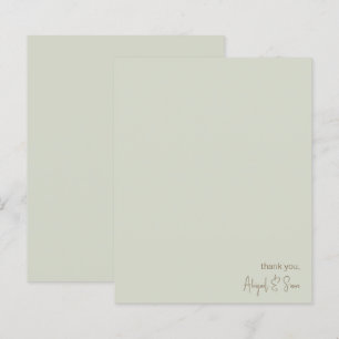 Personalisierte Einfache Hochzeitssaison